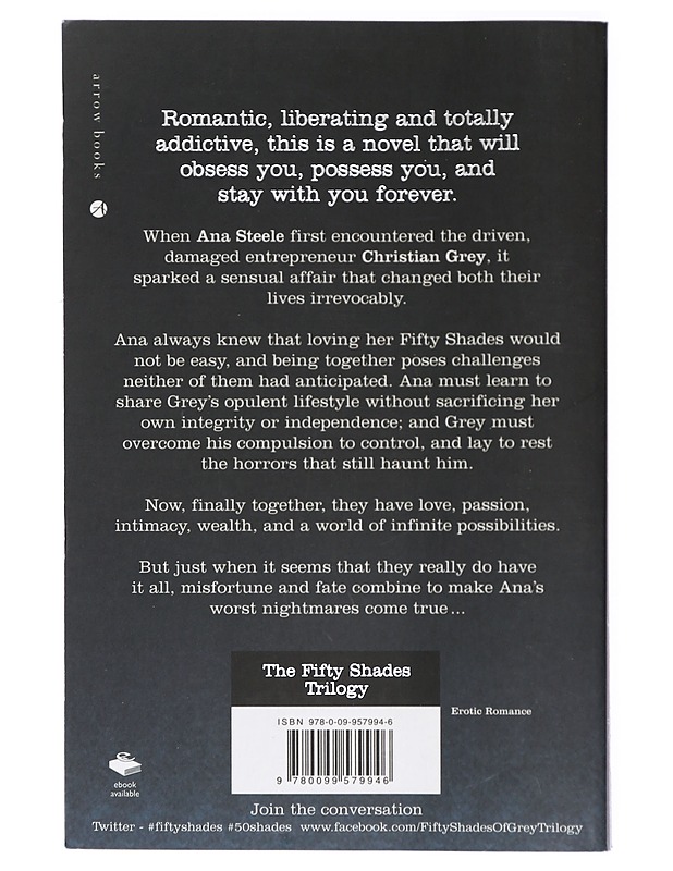 Fifty shades freed - E.L. James - Romaanit ja novellit - 10105423433 - 1