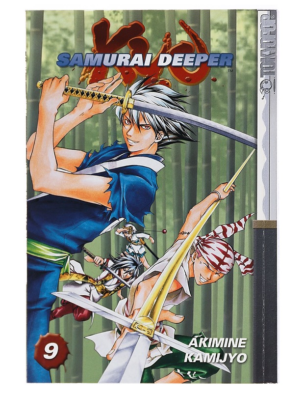 Samurai Deeper Kyo, Vol. 9 - Kamijyo, Akimine - Sarjakuvat - 10105423434 - 0