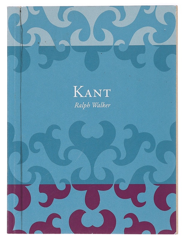 Kant : Kant ja moraalilaki - Walker, Ralph - Tietokirjat ja oppaat - 10105423444 - 0