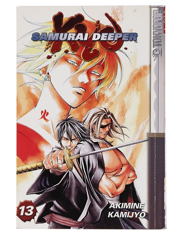 Samurai Deeper Kyo, Vol. 13 - Kamijyo, Akimine - Sarjakuvat - 10105423445 - 0