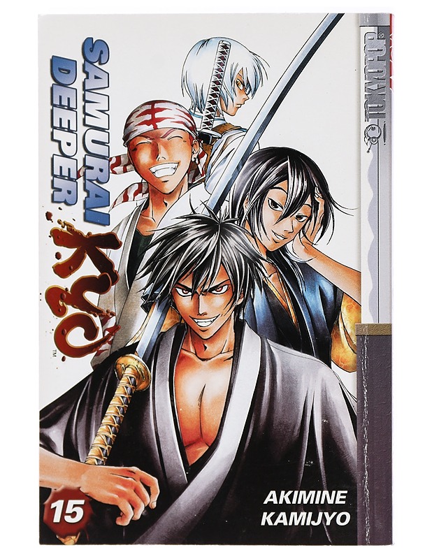 Samurai Deeper Kyo, Vol. 15 - Kamijyo, Akimine - Sarjakuvat - 10105423446 - 0