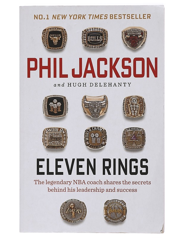 Eleven rings - Jackson, Phil - Elämäkerrat ja muistelmat - 10105423452 - 0