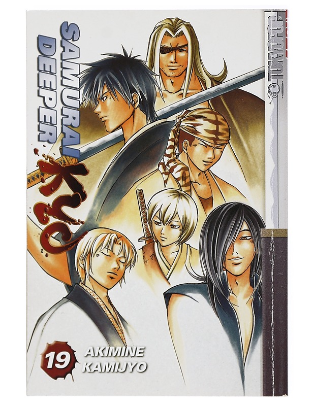 Samurai Deeper Kyo, Vol. 19 - Kamijyo, Akimine - Sarjakuvat - 10105423457 - 0