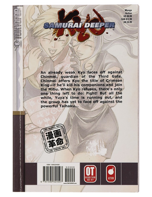 Samurai Deeper Kyo, Vol. 19 - Kamijyo, Akimine - Sarjakuvat - 10105423457 - 1