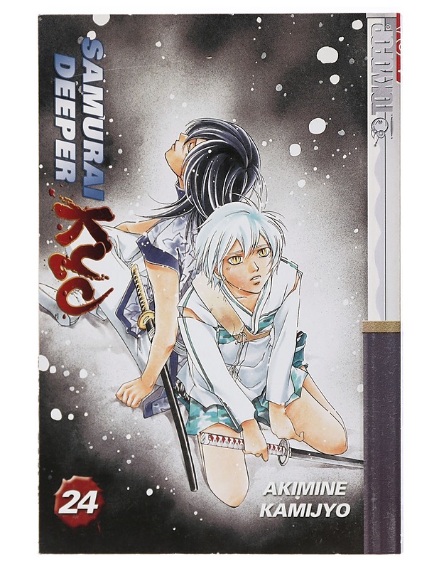 Samurai Deeper Kyo, Vol. 24 - Kamijyo, Akimine - Sarjakuvat - 10105423460 - 0