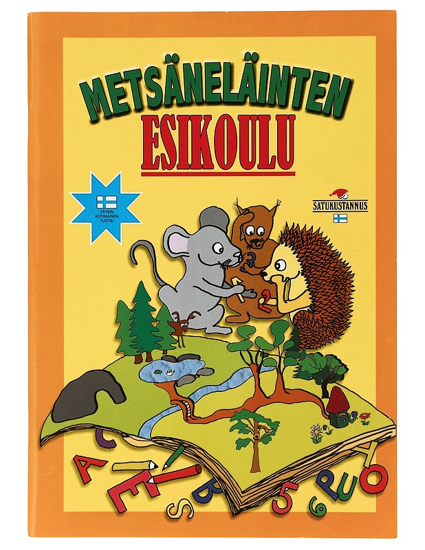 Metsäeläinten Esikoulu - Lastenkirjat - 10105423461 - 0