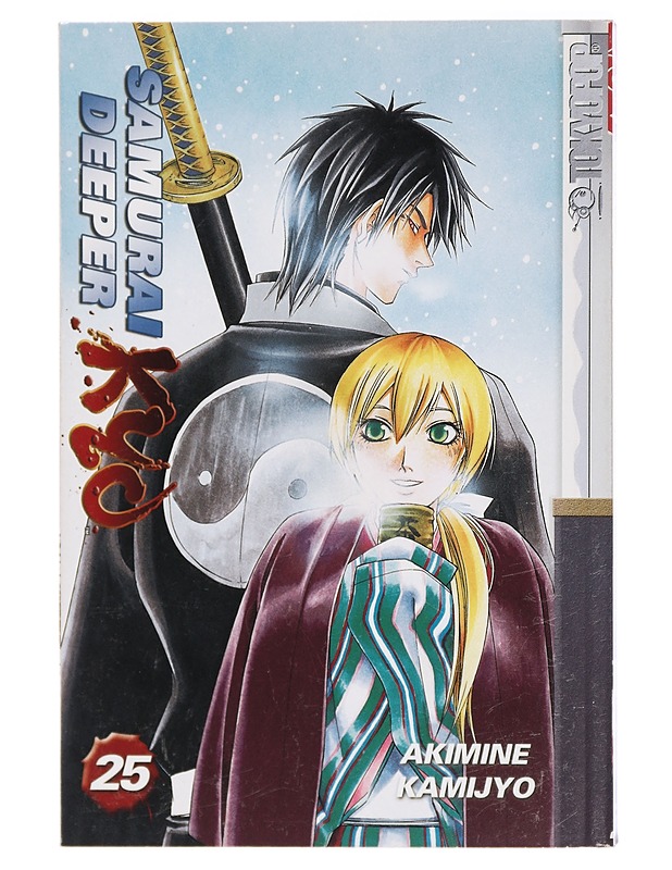 Samurai Deeper Kyo, Vol. 25 - Kamijyo, Akimine - Sarjakuvat - 10105423462 - 0