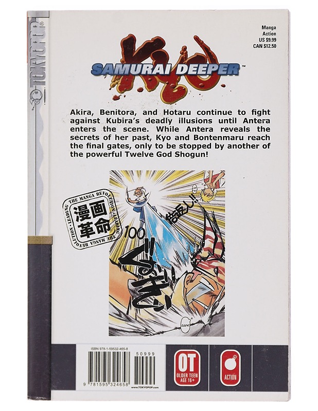 Samurai Deeper Kyo, Vol. 25 - Kamijyo, Akimine - Sarjakuvat - 10105423462 - 1