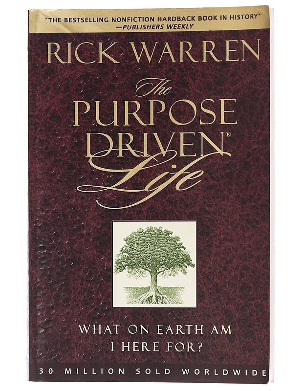 The Purpose Driven Life. What on Earth Am I Here For? - Rick Warren - Harrastekirjat - 10105423470 - 0