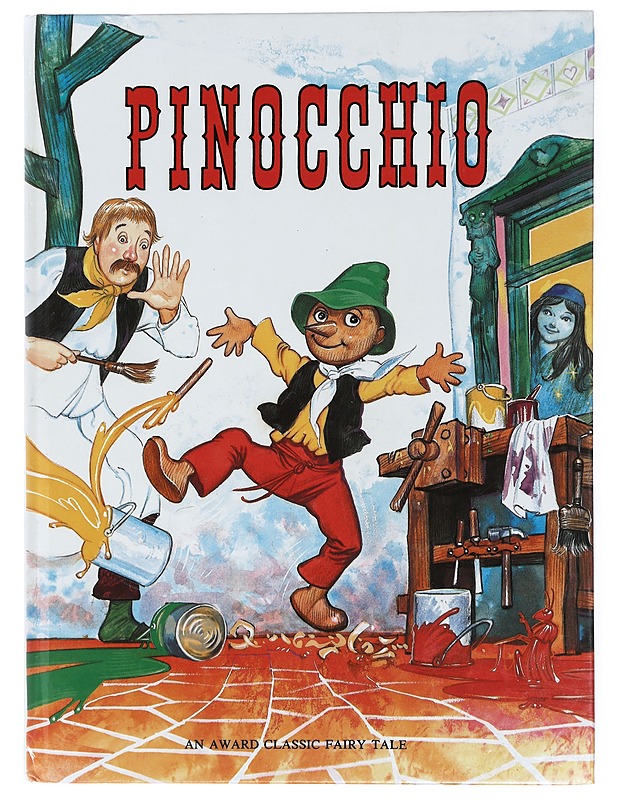 Pinocchio - Kay Brown - Lastenkirjat - 10105423466 - 0