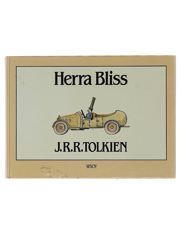 Herra Bliss - Tolkien, J. R. R. - Lastenkirjat - 10105423467 - 0