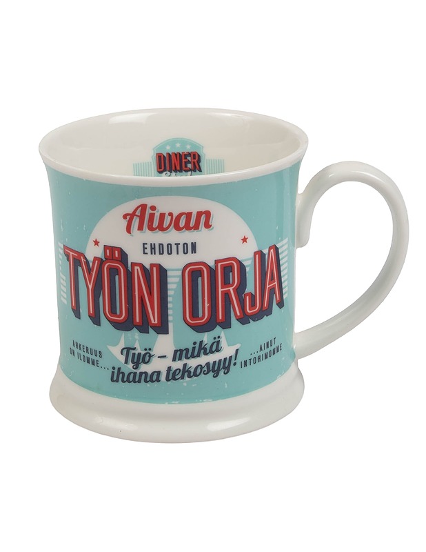 HISTORY & HERALDRY Työn orja muki - Mukit ja kahvikupit - 10105423479 - 0