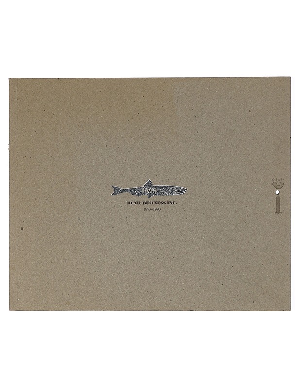 Bonk Business Inc. 1893-1993. Suomalainen menestystarina - Alvar Gullichsen - Taide- ja kulttuurikirjat - 10105423490 - 0