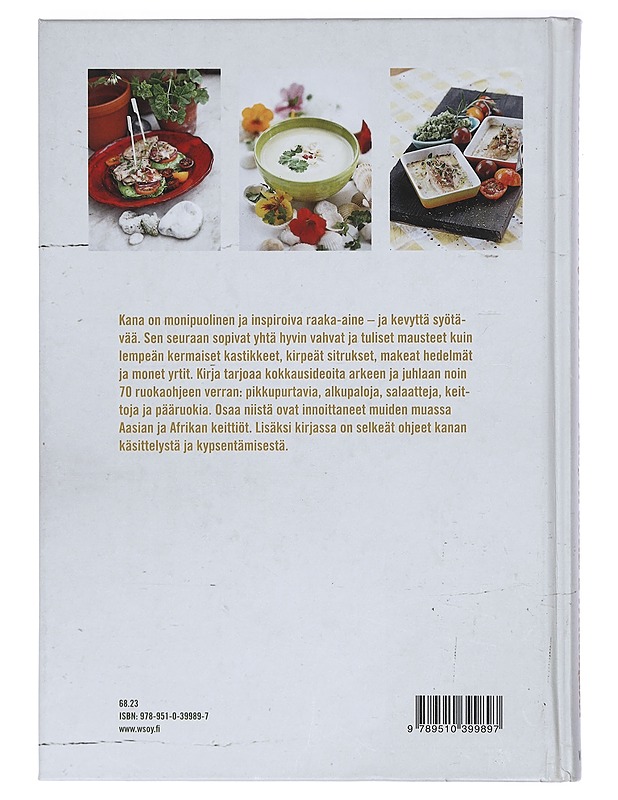 Kanaa arkeen ja juhlaan - Ahlsén Söder, Paula - Ruokakirjat - 10105423492 - 1