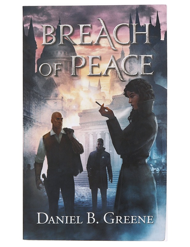 Breach of peace - Daniel B. Greene - Fantasia- ja scifi - 10105423496 - 0