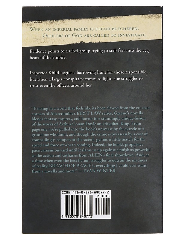 Breach of peace - Daniel B. Greene - Fantasia- ja scifi - 10105423496 - 1