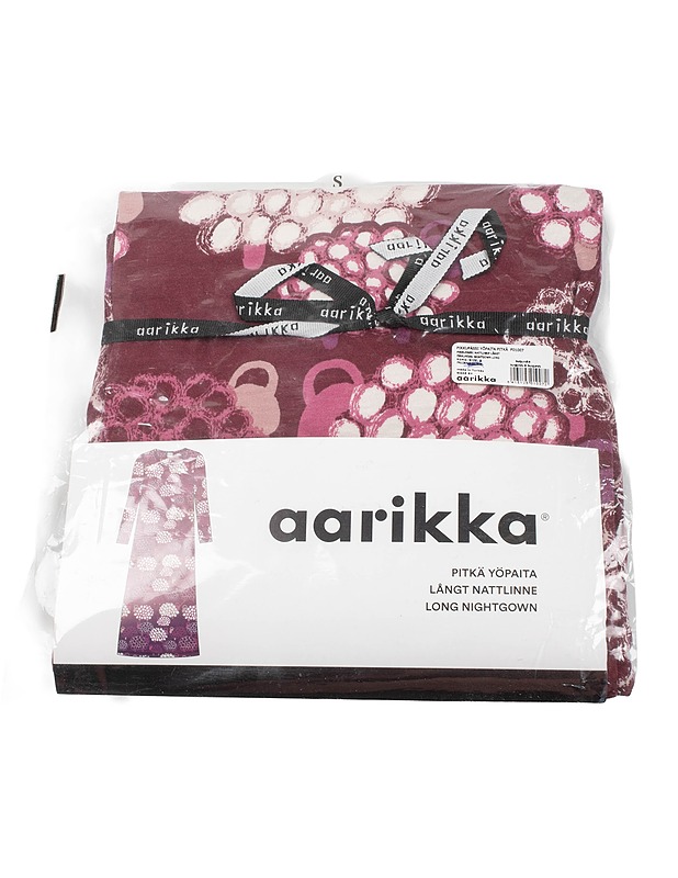 AARIKKA Pikkupässi pitkähihainen yöpaita, S - Naisten paidat ja topit - 10105423498 - 0