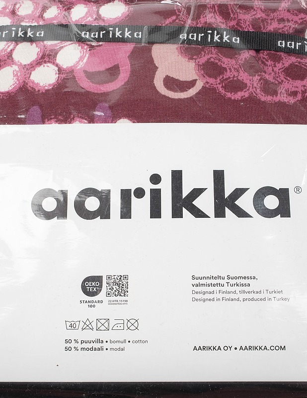 AARIKKA Pikkupässi pitkähihainen yöpaita, S - Naisten paidat ja topit - 10105423498 - 2