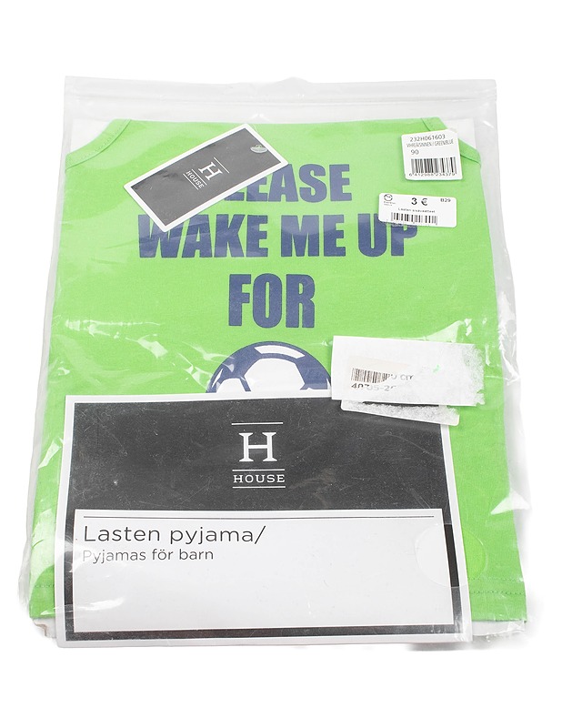 HOUSE lasten pyjama, 90 - Lasten vaatteet - 10105423499 - 0