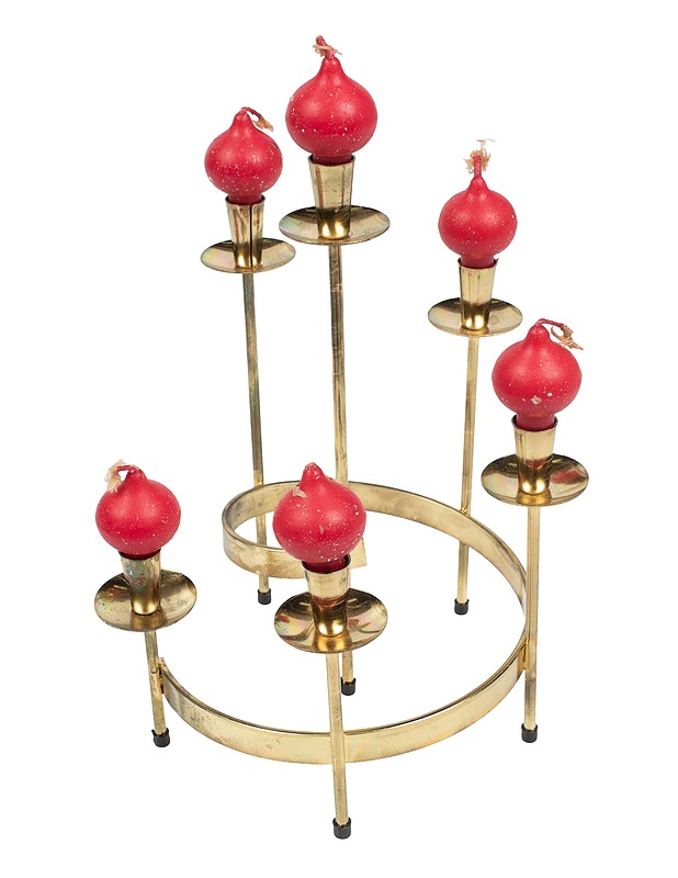 Spiraali kynttelikkö - Joulutuotteet - 10105423511 - 0