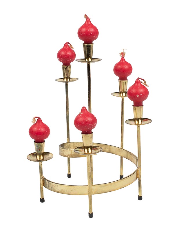 Spiraali kynttelikkö - Joulutuotteet - 10105423511 - 1