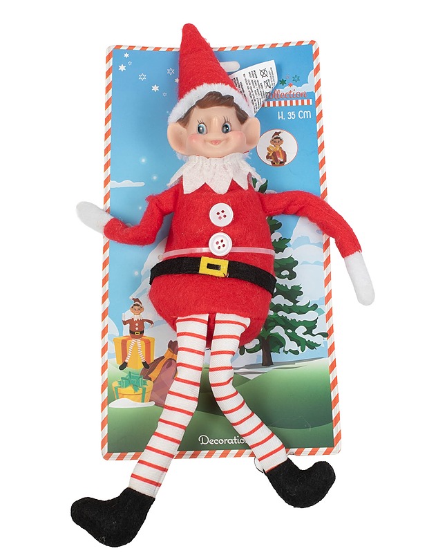 ELF COLLECTION Tonttu koriste - Joulutuotteet - 10105423513 - 0