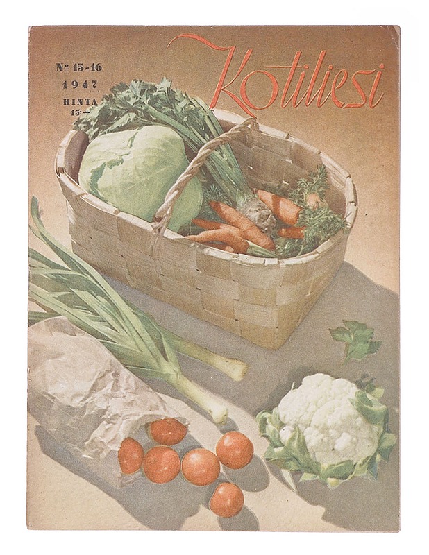 kotiliesi 15-16/1947 - Lehdet - 10105423514 - 0