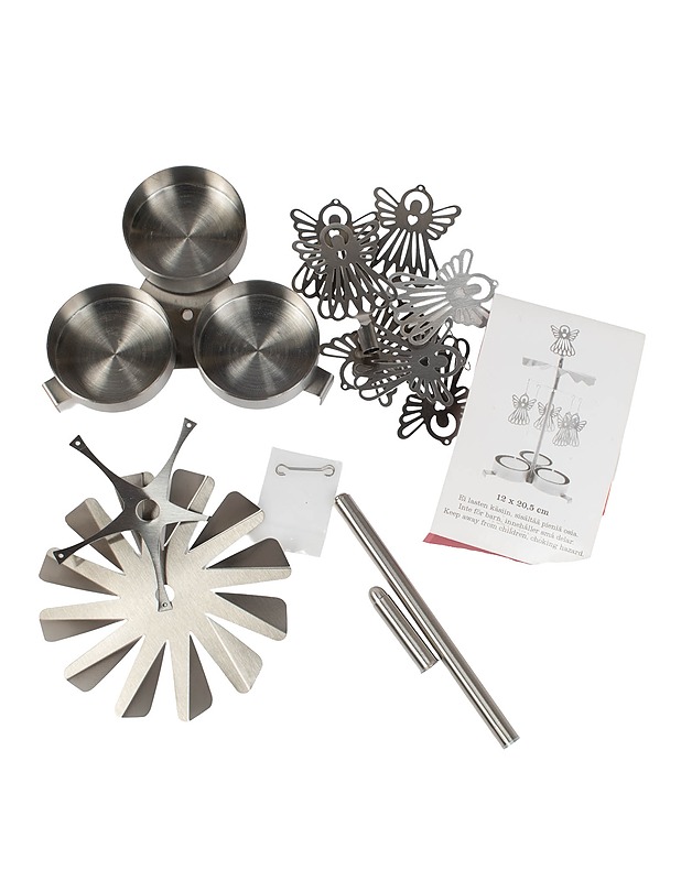 PENTIK Enkeli karuselli - Joulutuotteet - 10105423517 - 1