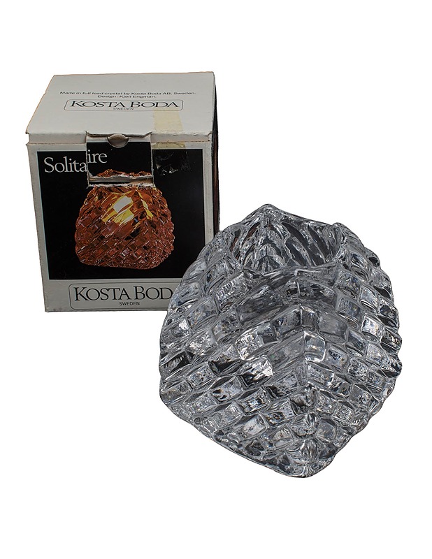 KOSTA BODA Solitaire kynttilälyhty - Kynttilänjalat - 10105423523 - 0