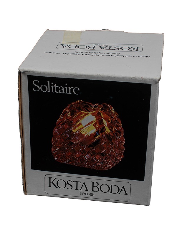 KOSTA BODA Solitaire kynttilälyhty - Kynttilänjalat - 10105423523 - 1