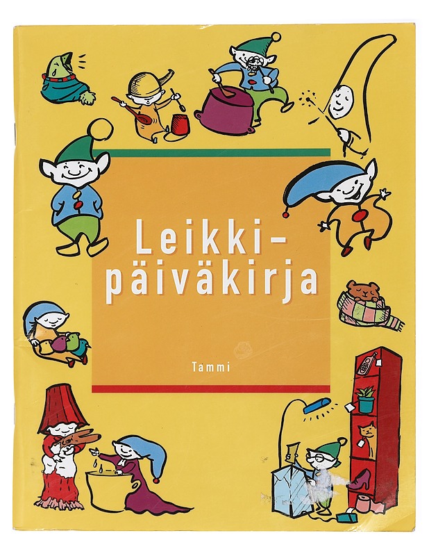 Leikkipäiväkirja - Mervola, Sirkka-Leena - Lastenkirjat - 10105423534 - 0