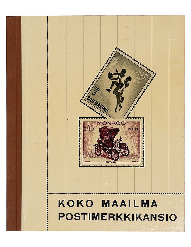 Koko maailma postimerkkikansio : N:o 19 - Lauri Peltonen - Harrastekirjat - 10105423537 - 0