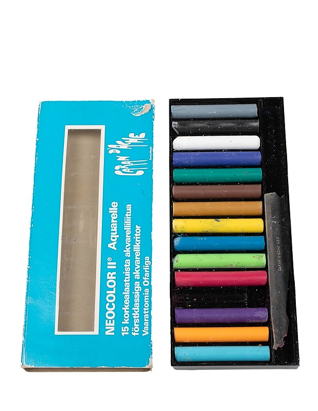 NEOCOLOR II akvarelliliitu, 14 kpl - Askartelu - 10105423542 - 0