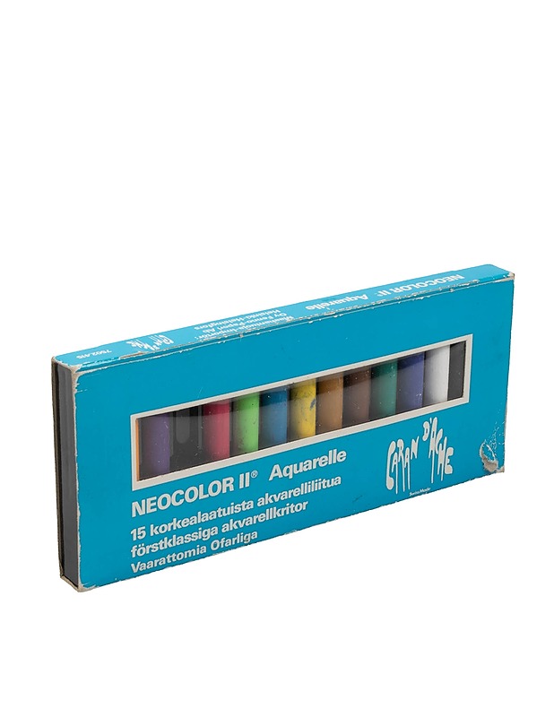 NEOCOLOR II akvarelliliitu, 14 kpl - Askartelu - 10105423542 - 1