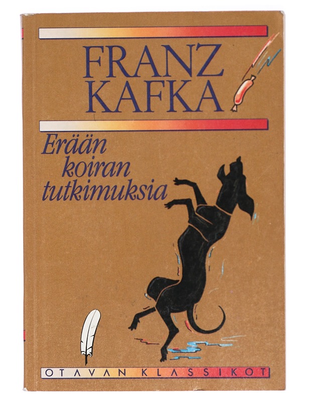 Erään koiran tutkimuksia - Franz Kafka - Kaunokirjallisuus - 10105423543 - 0