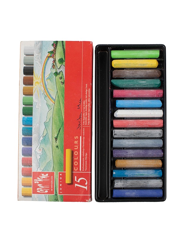 CARAN D'ACHE Junior vahaliitu, 15 kpl - Askartelu - 10105423544 - 0