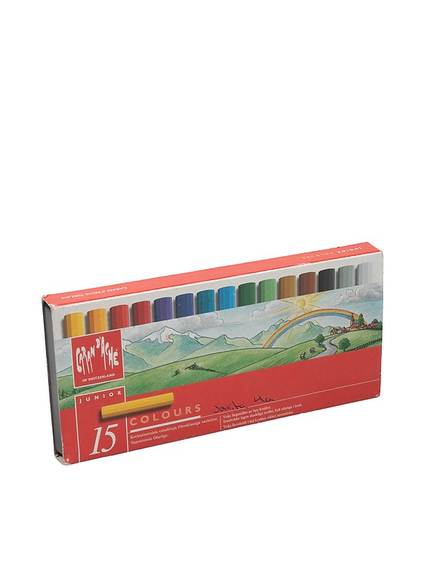 CARAN D'ACHE Junior vahaliitu, 15 kpl - Askartelu - 10105423544 - 1