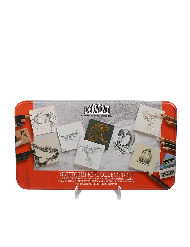 DERWENT luonnostelusetti, 36 osaa - Askartelu - 10105423549 - 0