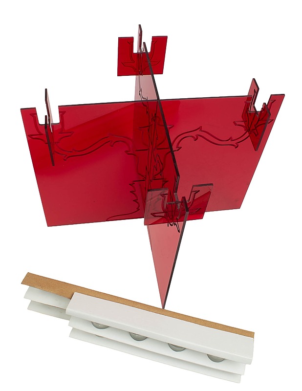 INNERMOST Ghost kynttelikkö - Joulutuotteet - 10105423546 - 2