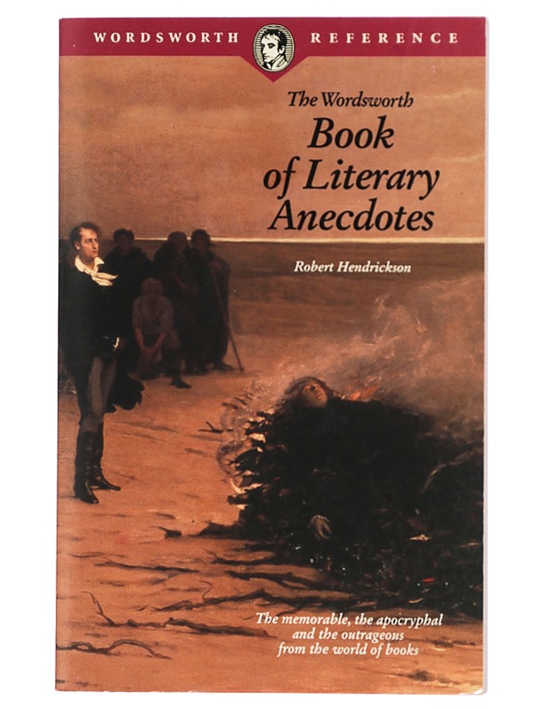 Book of Literary Anecdotes - Robert Hendrickson - Elämäkerrat ja muistelmat - 10105423547 - 0