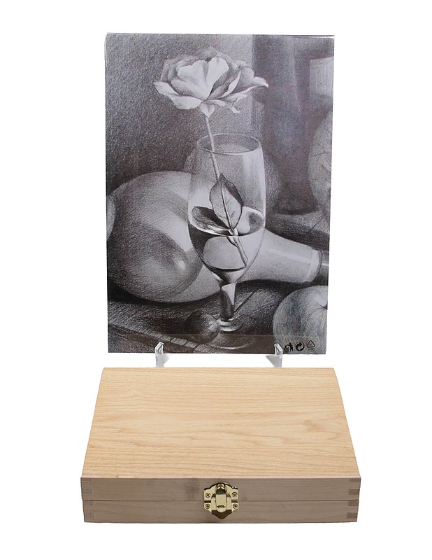 Piirustushiilisetti, 26 osaa - Askartelu - 10105423556 - 2