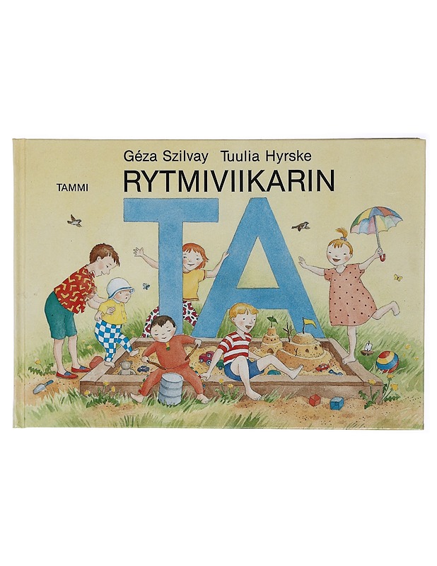 Rytmiviikarin ta - Szilvay, Géza - Musiikki- ja elokuvakirjat - 10105423554 - 0
