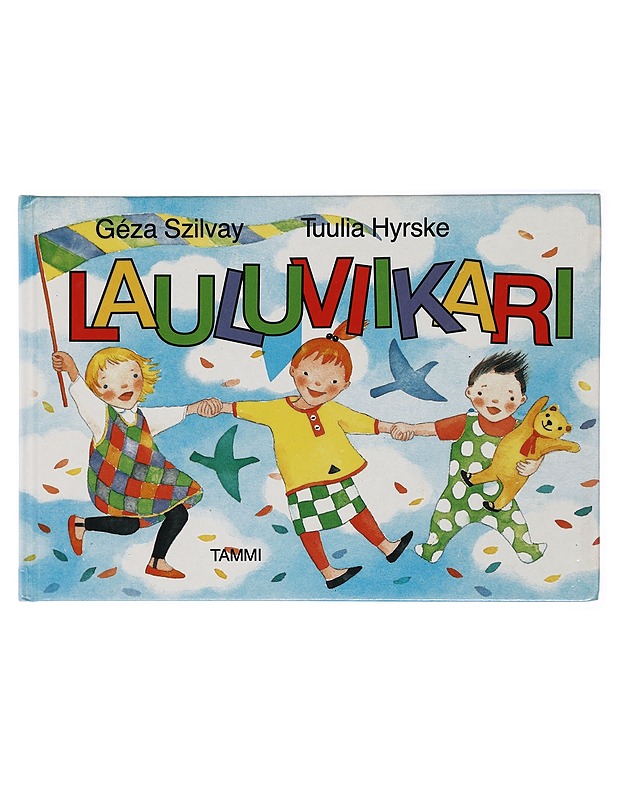 Lauluviikari - Szilvay, Géza - Musiikki- ja elokuvakirjat - 10105423555 - 0