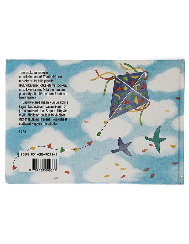 Lauluviikari - Szilvay, Géza - Musiikki- ja elokuvakirjat - 10105423555 - 1