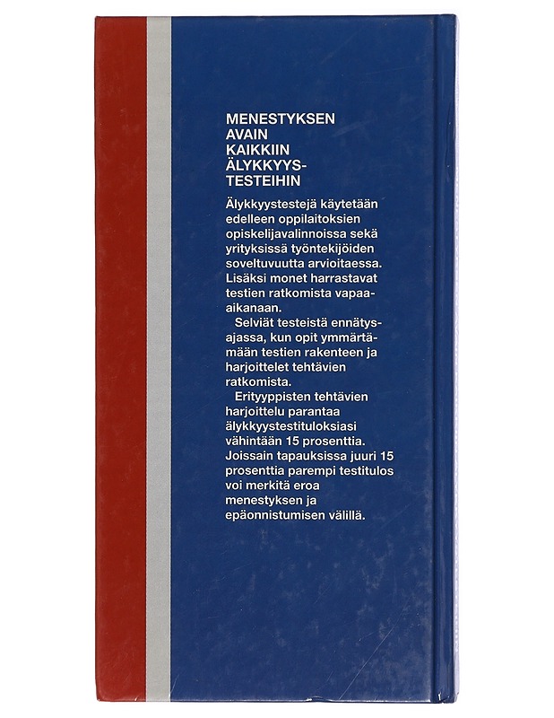 Menestyksen avain kaikkiin älykkyystesteihin - Séréville, Chantal de - Tietokirjat ja oppaat - 10105423559 - 1