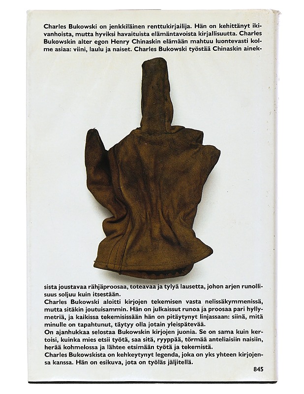 PYSTYSSÄ KAIKEN AIKAA - BUKOWSKI, CHARLES - Kaunokirjallisuus - 10105423561 - 1