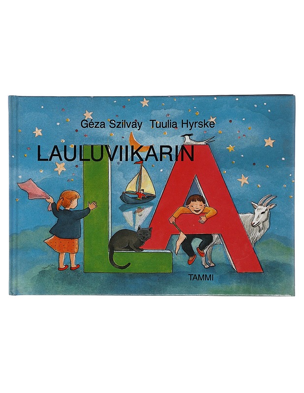 Lauluviikarin la - Szilvay, Géza - Musiikki- ja elokuvakirjat - 10105423560 - 0
