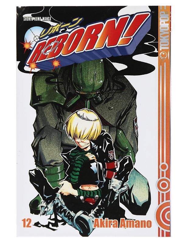 Reborn!, osa 12 - Sarjakuvat - 10105423590 - 0