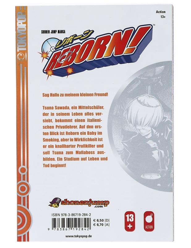 Reborn!, osa 12 - Sarjakuvat - 10105423590 - 1