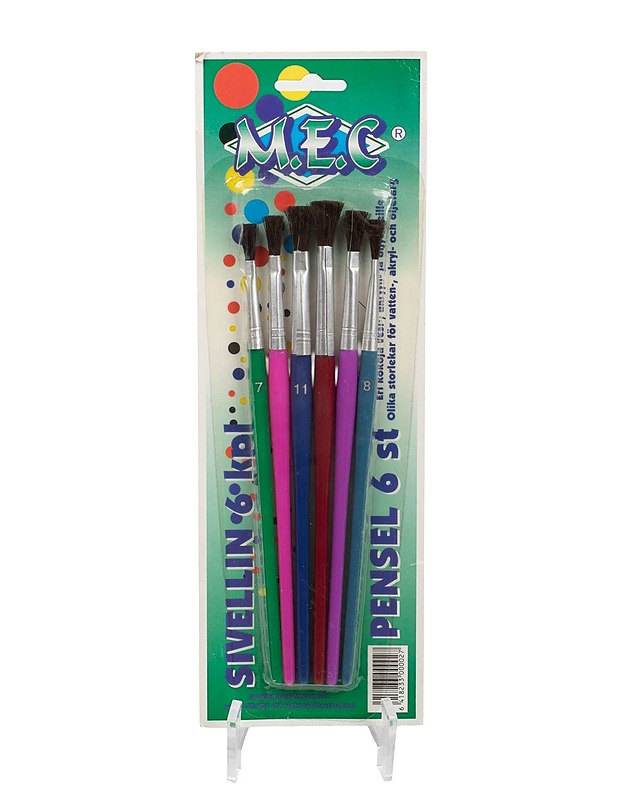 M.E.C. sivellin, 6 kpl - Askartelu - 10105423581 - 0